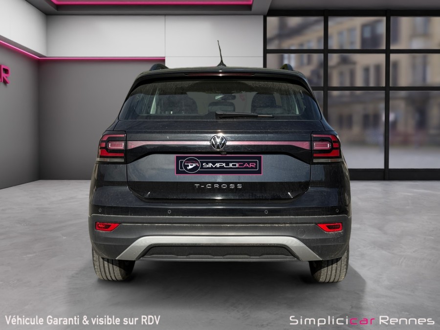 VOLKSWAGEN d'occasion T-CROSS 1 TSI 95 LIFE TECH de 2023 Rennes (35)﻿