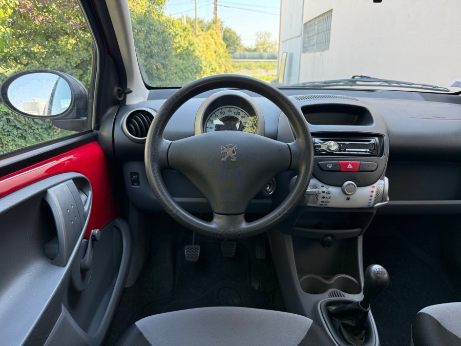 PEUGEOT d'occasion 107 1 12V URBAN de 2009 Poitiers (86)﻿