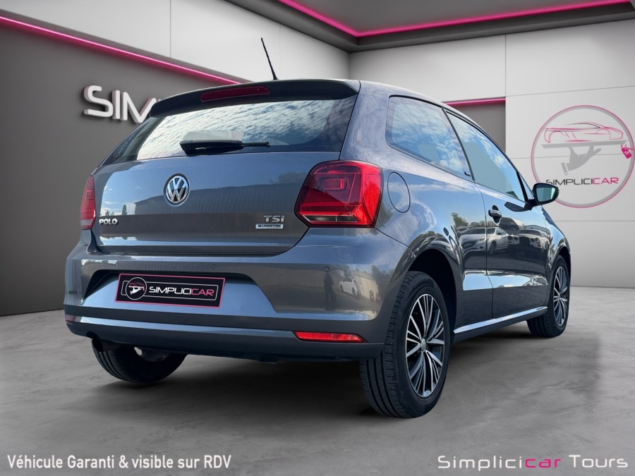 VOLKSWAGEN d'occasion POLO 1.2 TSI 90 ALLSTAR de 2016 Tours (37)﻿
