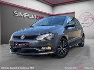 VOLKSWAGEN d'occasion POLO 1.2 TSI 90 ALLSTAR de 2016 Tours (37)﻿