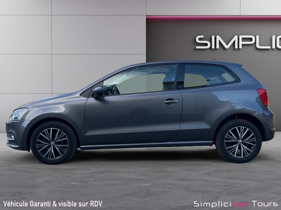 VOLKSWAGEN d'occasion POLO 1.2 TSI 90 ALLSTAR de 2016 Tours (37)﻿