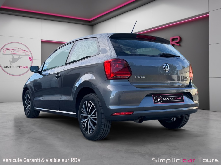 VOLKSWAGEN d'occasion POLO 1.2 TSI 90 ALLSTAR de 2016 Tours (37)﻿