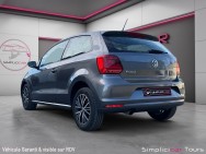 VOLKSWAGEN d'occasion POLO 1.2 TSI 90 ALLSTAR de 2016 Tours (37)﻿
