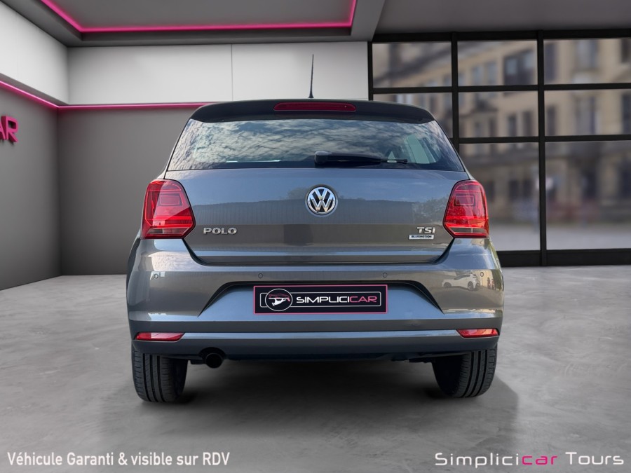 VOLKSWAGEN d'occasion POLO 1.2 TSI 90 ALLSTAR de 2016 Tours (37)﻿