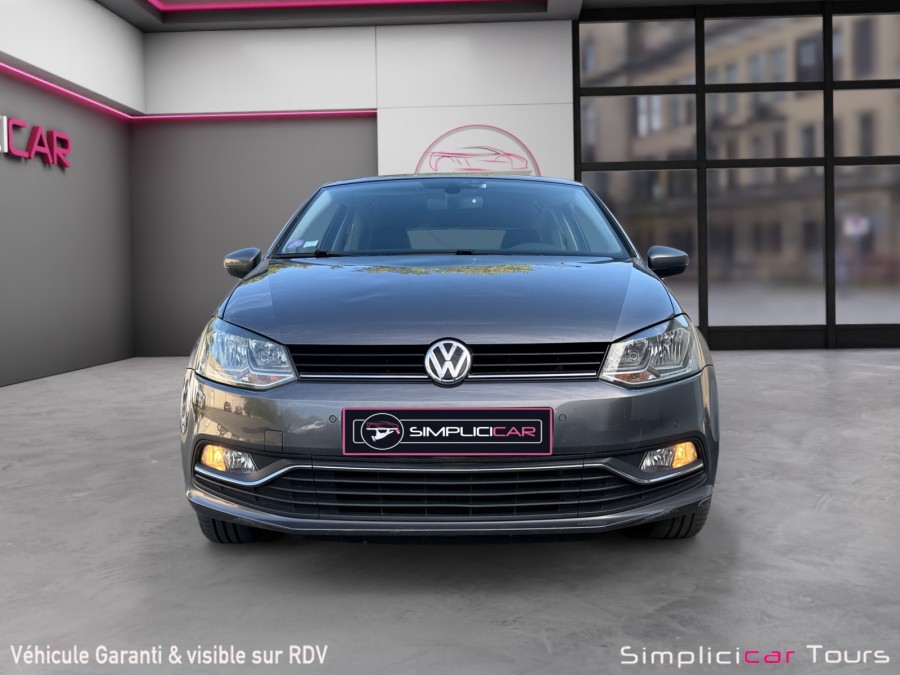 VOLKSWAGEN d'occasion POLO 1.2 TSI 90 ALLSTAR de 2016 Tours (37)﻿