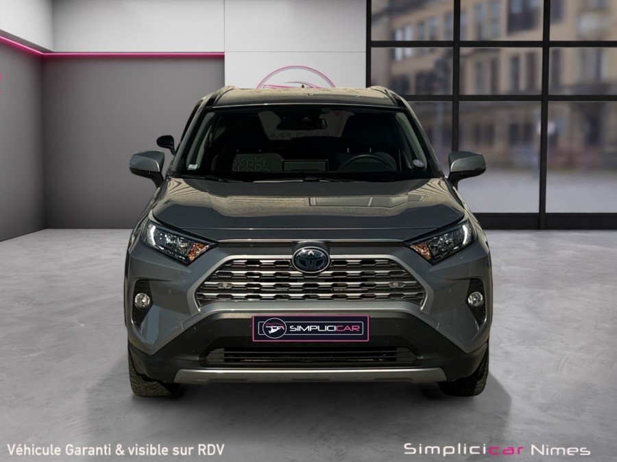 TOYOTA d'occasion RAV4 HYBRIDE 222 AWD-I Dynamic de 2020 Nîmes (30)﻿