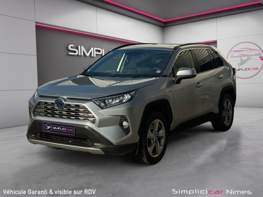 TOYOTA d'occasion RAV4 HYBRIDE 222 AWD-I Dynamic de 2020 Nîmes (30)﻿