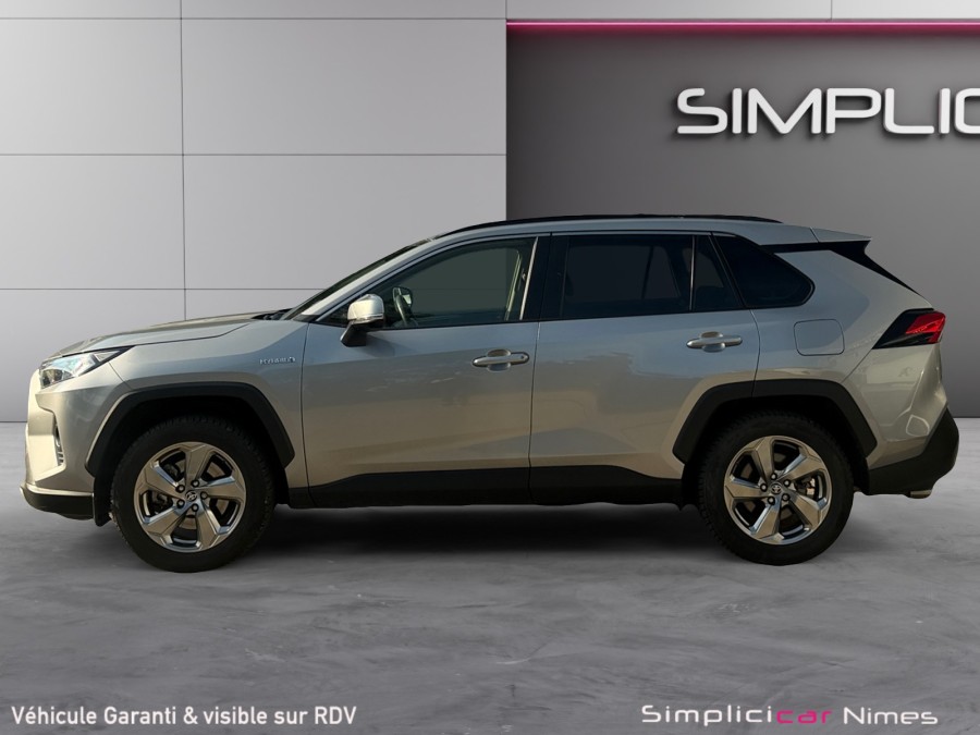 TOYOTA d'occasion RAV4 HYBRIDE 222 AWD-I Dynamic de 2020 Nîmes (30)﻿
