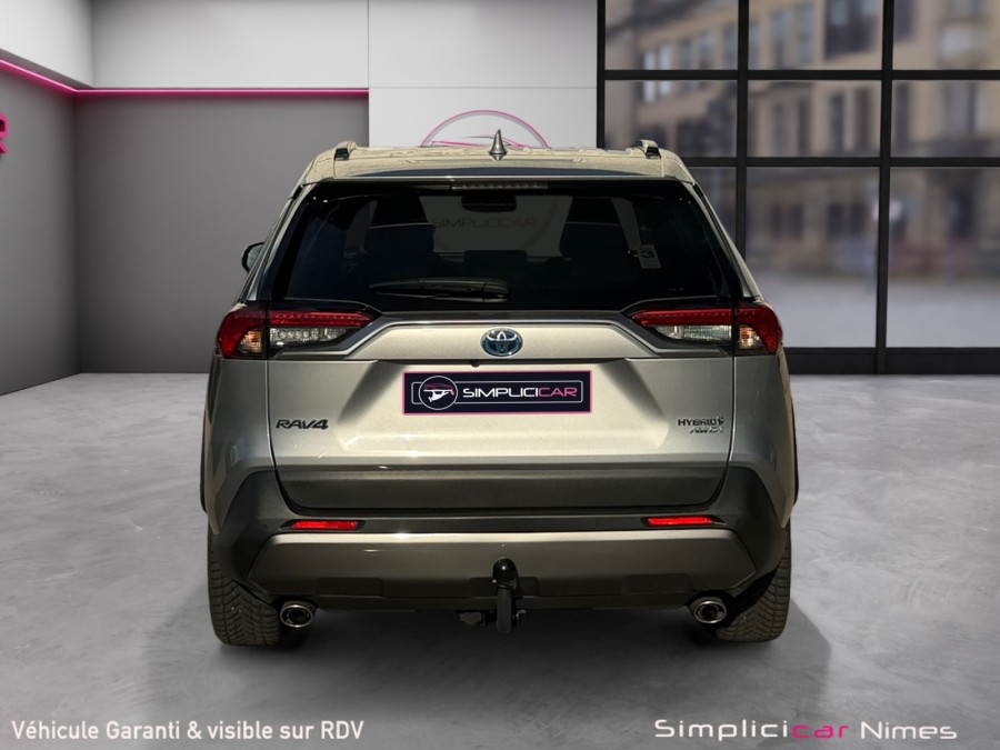 TOYOTA d'occasion RAV4 HYBRIDE 222 AWD-I Dynamic de 2020 Nîmes (30)﻿