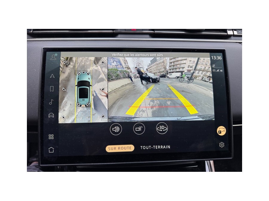 LAND ROVER d'occasion RANGE SPORT P440E PLUG-IN HYBRIDE DYNAMIC SE de