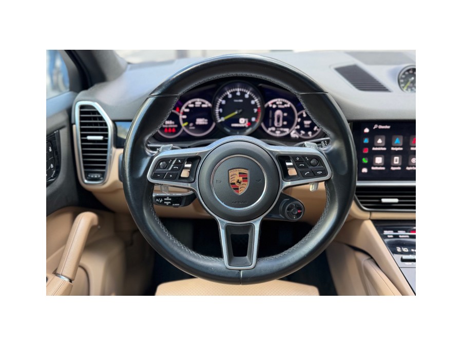 PORSCHE d'occasion CAYENNE COUPE 3 V6 462 E-HYBRID AUTO de 2022 Paris