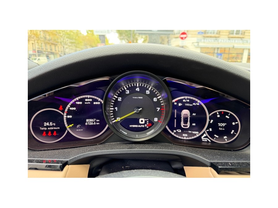 PORSCHE d'occasion CAYENNE COUPE 3 V6 462 E-HYBRID AUTO de 2022 Paris