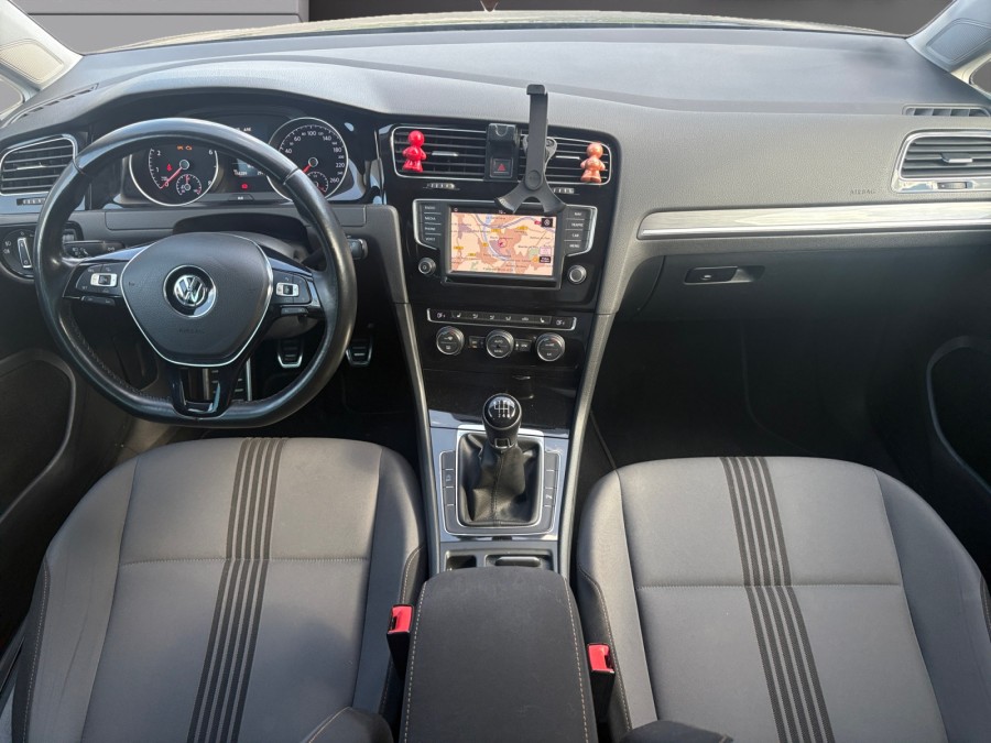 VOLKSWAGEN d'occasion GOLF 1.2 TSI 110 ALLSTAR de 2016 Lyon Nord (69)﻿