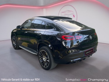 Mercedes gle coupe 350 de 4matic amg line toit ouvrant - burmester - contrat entretien  garantie 36 mois occasion...