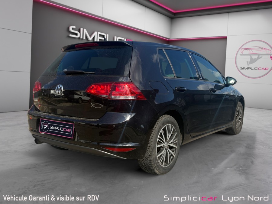 VOLKSWAGEN d'occasion GOLF 1.2 TSI 110 ALLSTAR de 2016 Lyon Nord (69)﻿