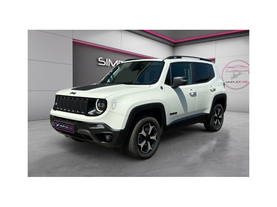 JEEP d'occasion RENEGADE 1.3 240 4XE EAWD PHEV TRAILHAWK de 2021 La
