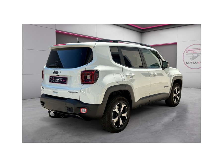 JEEP d'occasion RENEGADE 1.3 240 4XE EAWD PHEV TRAILHAWK de 2021 La
