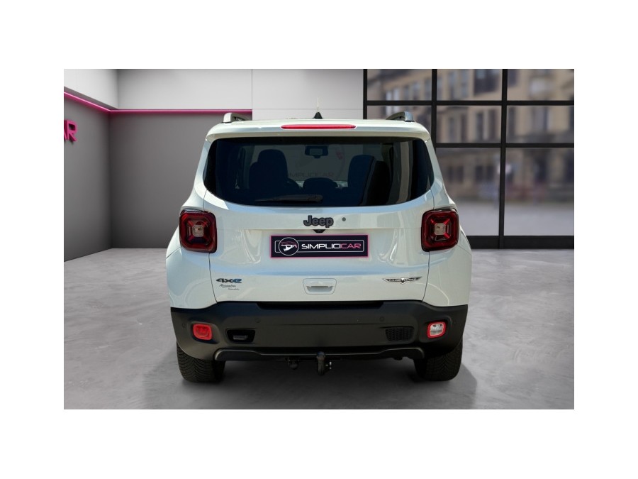 JEEP d'occasion RENEGADE 1.3 240 4XE EAWD PHEV TRAILHAWK de 2021 La
