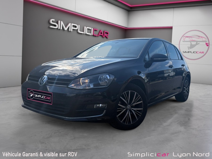 VOLKSWAGEN d'occasion GOLF 1.2 TSI 110 ALLSTAR de 2016 Lyon Nord (69)﻿