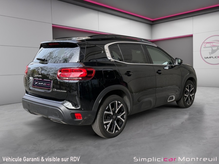 CITROEN d'occasion C5 AIRCROSS 1.2 PURETECH 130 SHINE EAT AUTO de