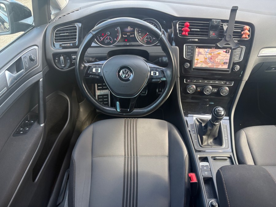 VOLKSWAGEN d'occasion GOLF 1.2 TSI 110 ALLSTAR de 2016 Lyon Nord (69)﻿