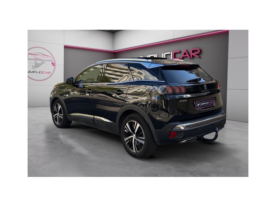 PEUGEOT d'occasion 3008 1.2 PURE TECH 130 GT Line de 2021 Paris 17