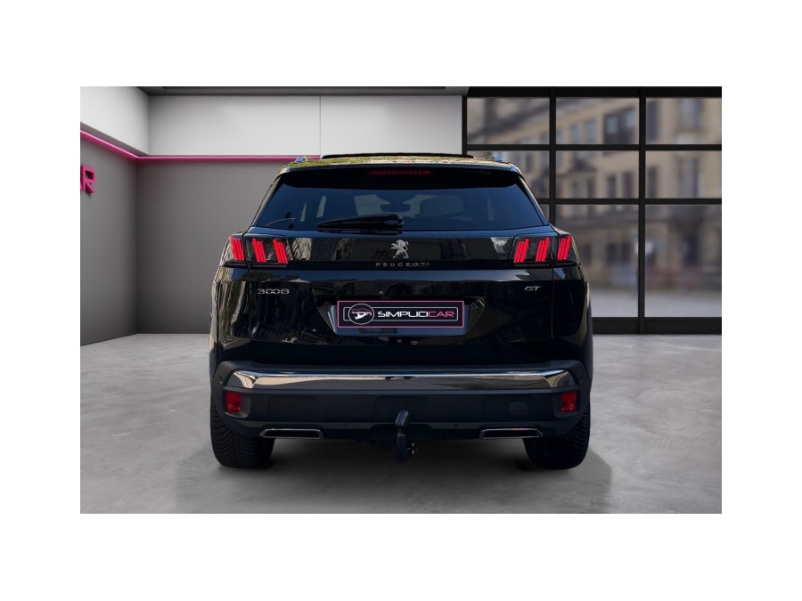 PEUGEOT d'occasion 3008 1.2 PURE TECH 130 GT Line de 2021 Paris 17