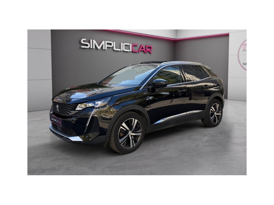 PEUGEOT d'occasion 3008 1.2 PURE TECH 130 GT Line de 2021 Paris 17