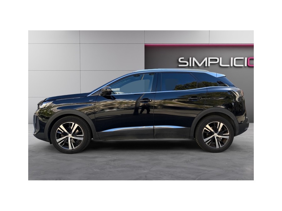 PEUGEOT d'occasion 3008 1.2 PURE TECH 130 GT Line de 2021 Paris 17