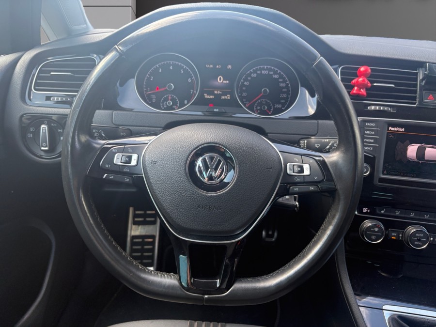 VOLKSWAGEN d'occasion GOLF 1.2 TSI 110 ALLSTAR de 2016 Lyon Nord (69)﻿