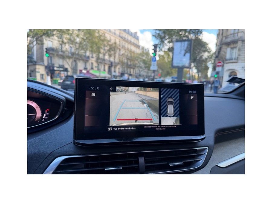 PEUGEOT d'occasion 3008 1.2 PURE TECH 130 GT Line de 2021 Paris 17