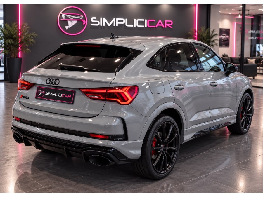 AUDI d'occasion RSQ3 2.5 TFSI 400 CH de 2022 Nice (06)﻿