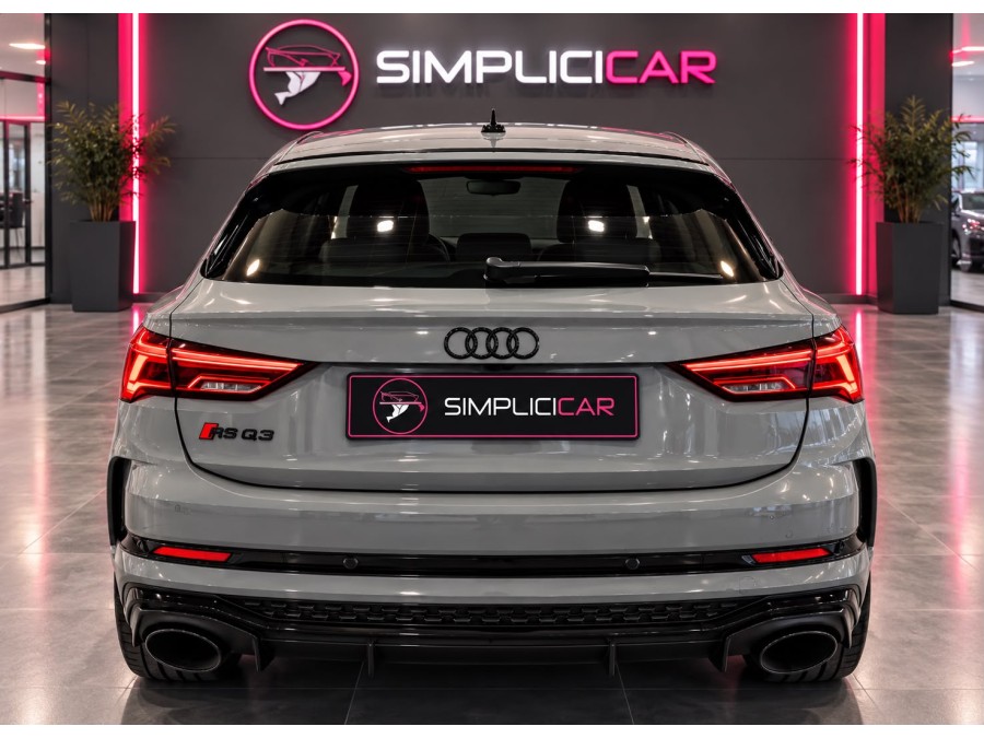 AUDI d'occasion RSQ3 2.5 TFSI 400 CH de 2022 Nice (06)﻿