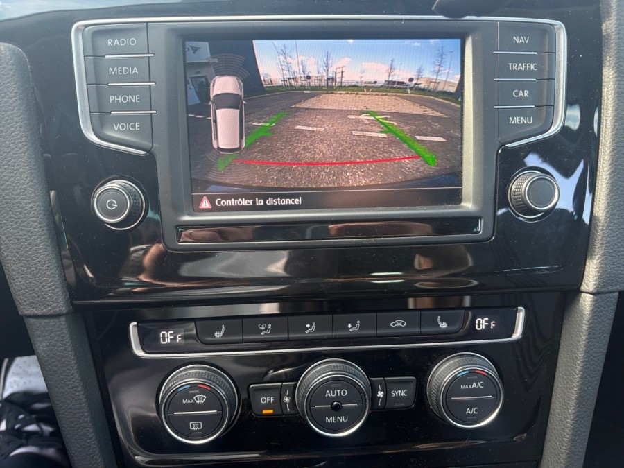 VOLKSWAGEN d'occasion GOLF 1.2 TSI 110 ALLSTAR de 2016 Lyon Nord (69)﻿