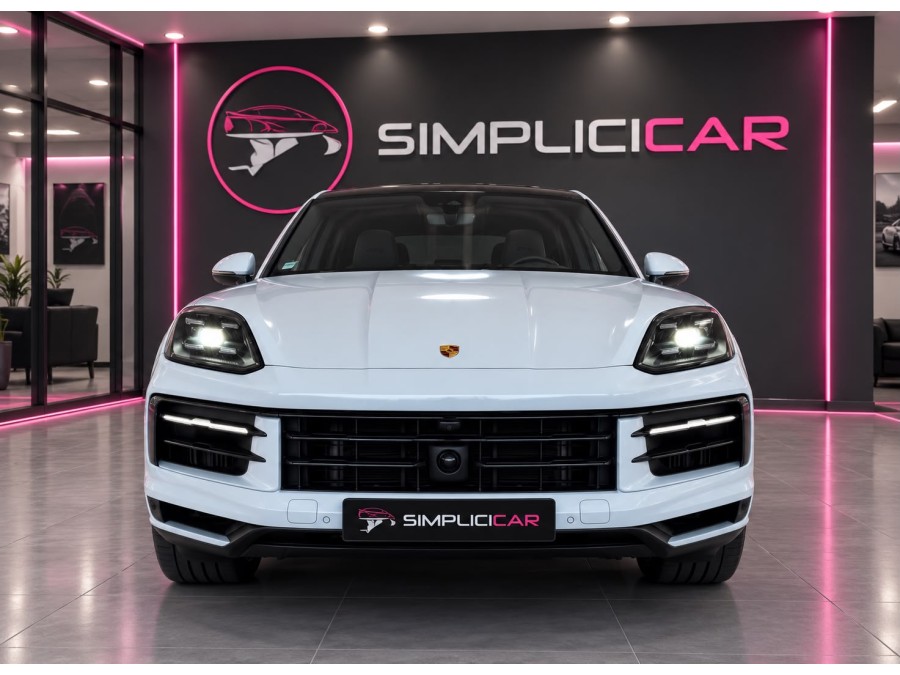 PORSCHE d'occasion CAYENNE COUPE PORSCHE CAYENNE COUPE E-HYBRIDE de