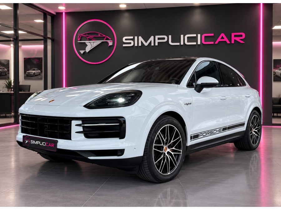 PORSCHE d'occasion CAYENNE COUPE PORSCHE CAYENNE COUPE E-HYBRIDE de
