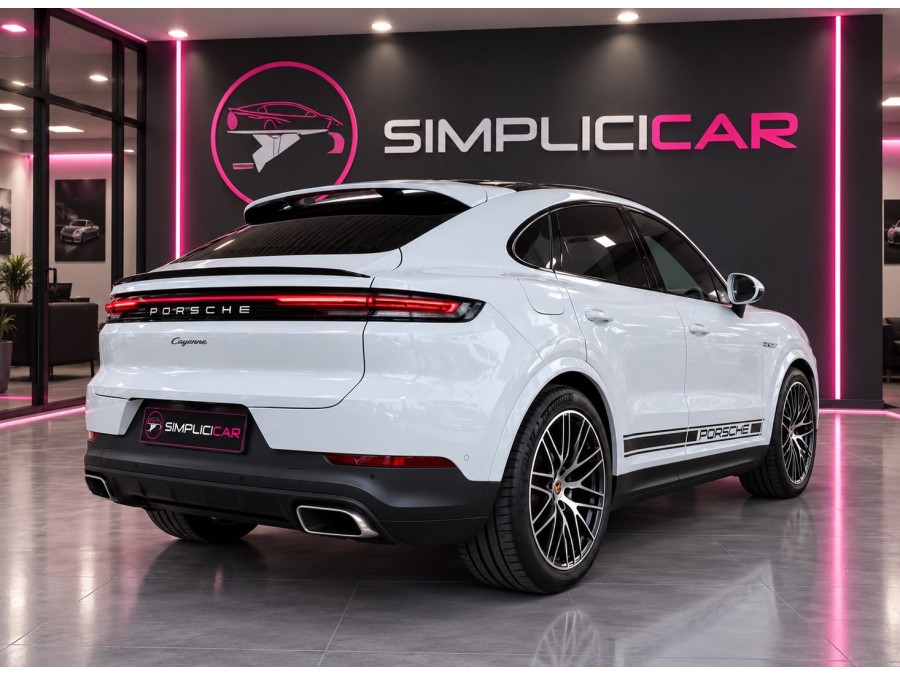PORSCHE d'occasion CAYENNE COUPE PORSCHE CAYENNE COUPE E-HYBRIDE de