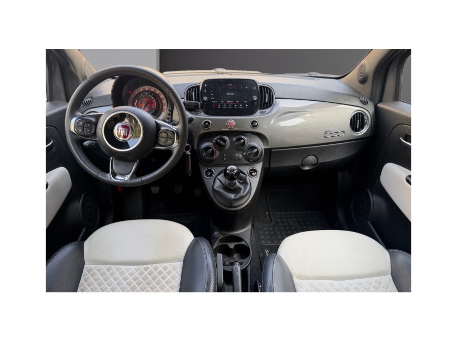 FIAT d'occasion 500 C 1.0 HYBRIDE 70 Dolcevita de 2022 Paris 17 (75)﻿