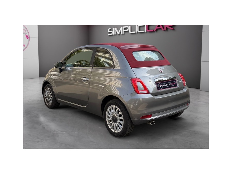 FIAT d'occasion 500 C 1.0 HYBRIDE 70 Dolcevita de 2022 Paris 17 (75)﻿