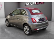 FIAT d'occasion 500 C 1.0 HYBRIDE 70 Dolcevita de 2022 Paris 17 (75)﻿