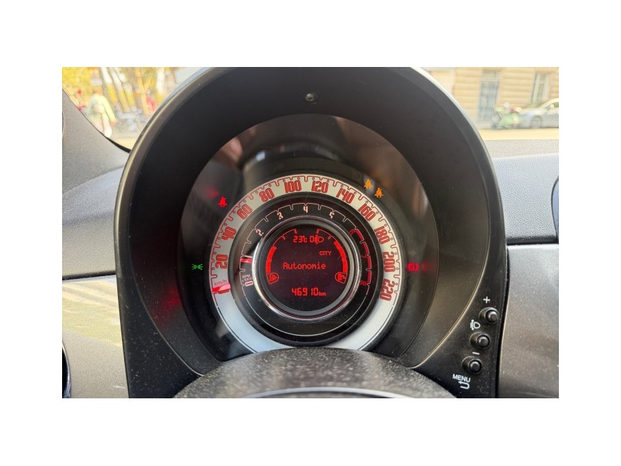 FIAT d'occasion 500 C 1.0 HYBRIDE 70 Dolcevita de 2022 Paris 17 (75)﻿