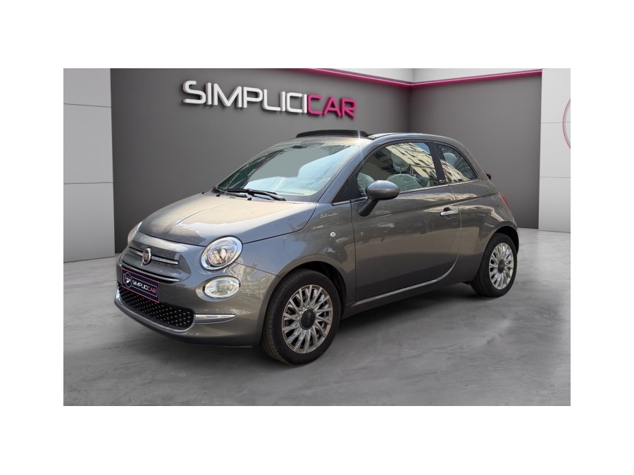 FIAT d'occasion 500 C 1.0 HYBRIDE 70 Dolcevita de 2022 Paris 17 (75)﻿