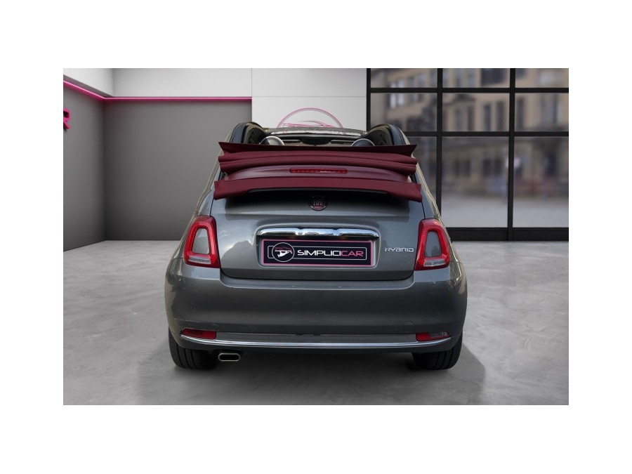 FIAT d'occasion 500 C 1.0 HYBRIDE 70 Dolcevita de 2022 Paris 17 (75)﻿