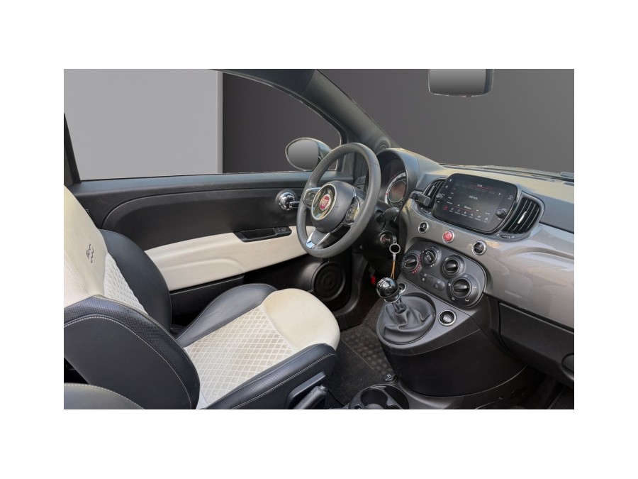 FIAT d'occasion 500 C 1.0 HYBRIDE 70 Dolcevita de 2022 Paris 17 (75)﻿