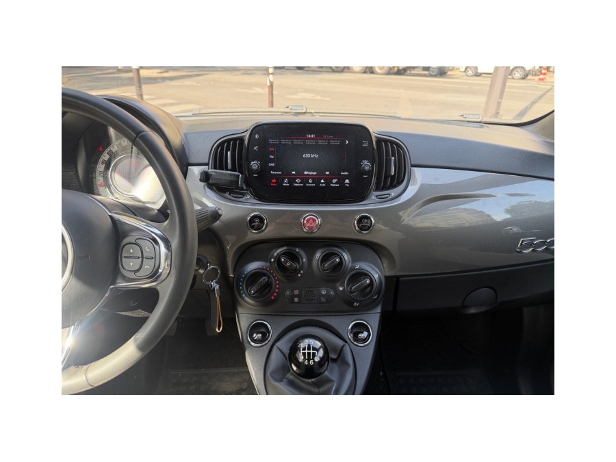 FIAT d'occasion 500 C 1.0 HYBRIDE 70 Dolcevita de 2022 Paris 17 (75)﻿