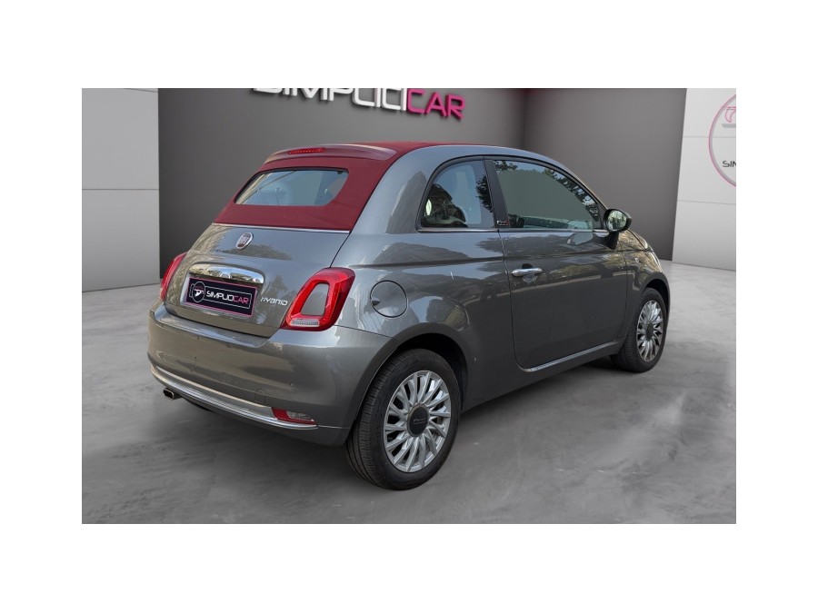 FIAT d'occasion 500 C 1.0 HYBRIDE 70 Dolcevita de 2022 Paris 17 (75)﻿