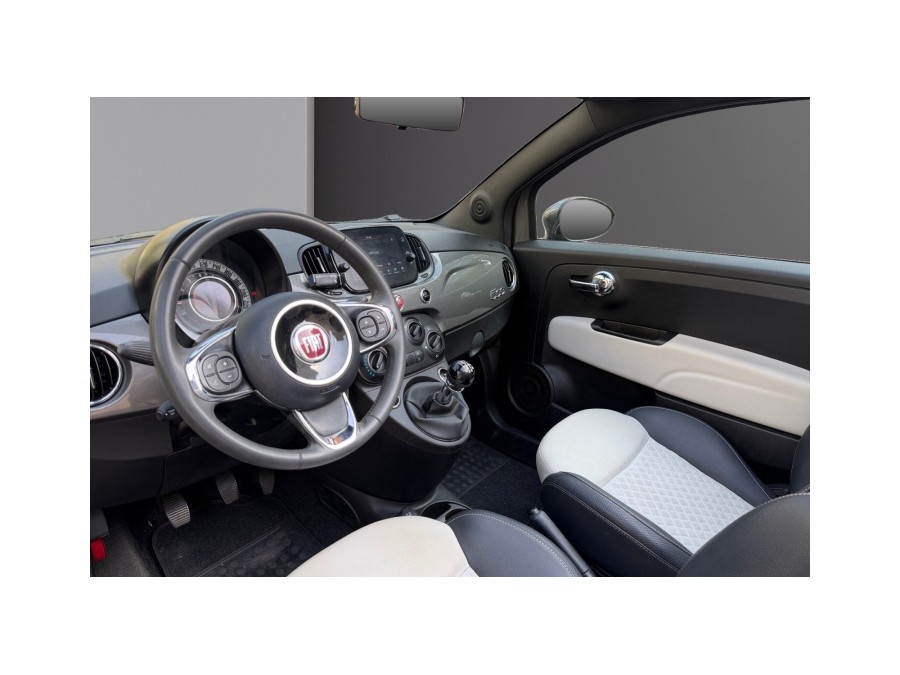 FIAT d'occasion 500 C 1.0 HYBRIDE 70 Dolcevita de 2022 Paris 17 (75)﻿