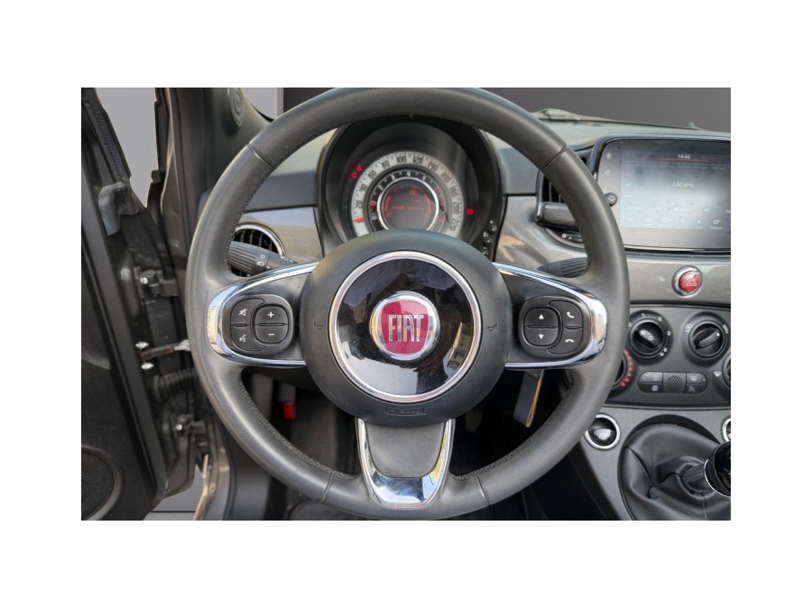 FIAT d'occasion 500 C 1.0 HYBRIDE 70 Dolcevita de 2022 Paris 17 (75)﻿