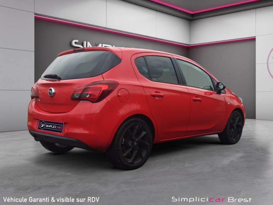 OPEL d'occasion CORSA 1.4 TURBO 100 DESIGN EDITION de 2019 Brest (29)﻿