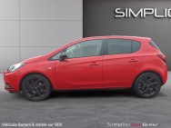 OPEL d'occasion CORSA 1.4 TURBO 100 DESIGN EDITION de 2019 Brest (29)﻿
